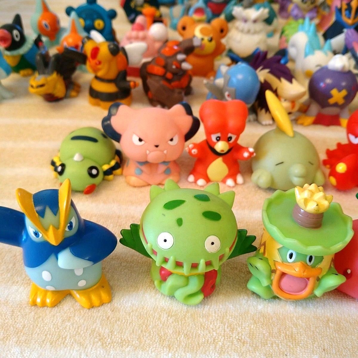 ポケモンキッズ 指人形 初期含む ポケットモンスター BANDAI 任天堂