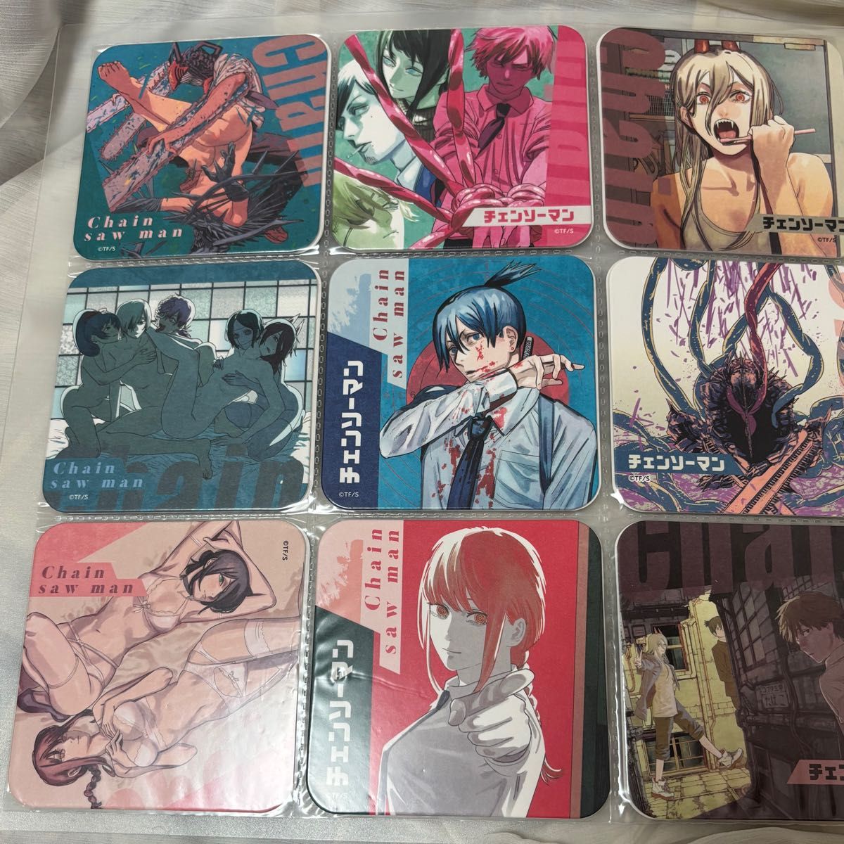 チェンソーマン アートコースター コンプリート box 特典｜Yahoo