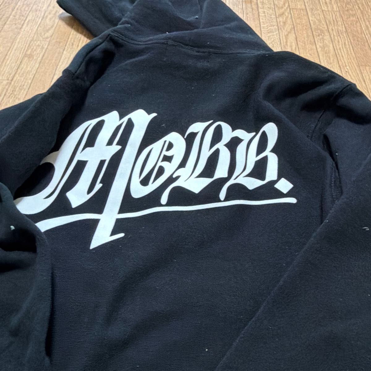 MOBB モブ パーカー フーディー ブラック ストリート｜Yahoo!フリマ