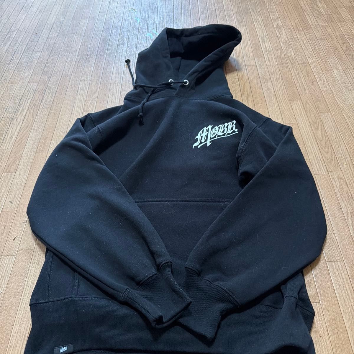MOBB モブ パーカー フーディー ブラック ストリート｜Yahoo!フリマ