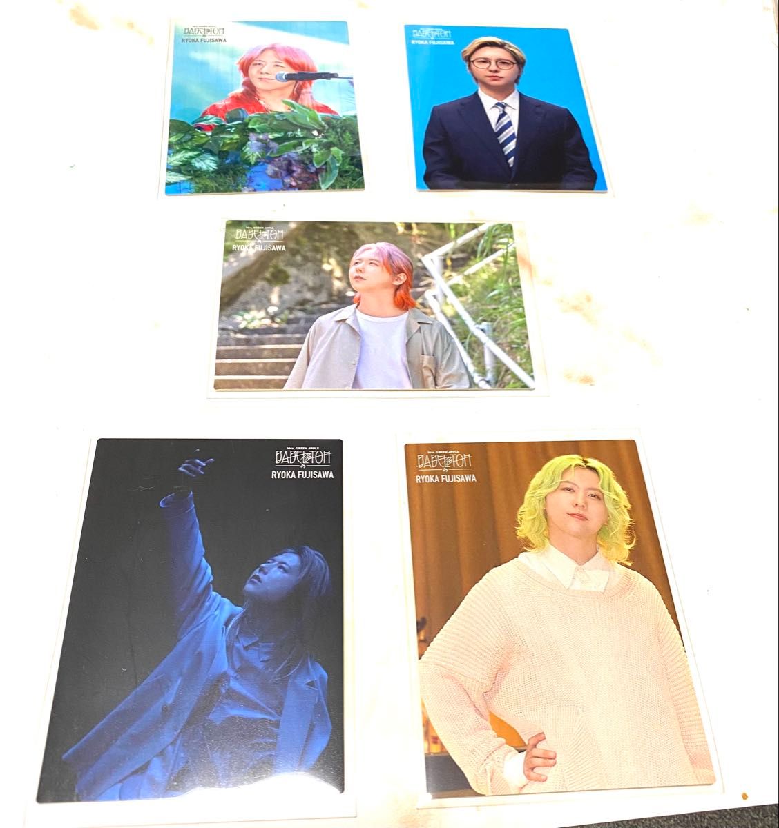 Mrs GREEN APPLE 藤澤涼架 babel no touフォトカード 5枚セット バベル