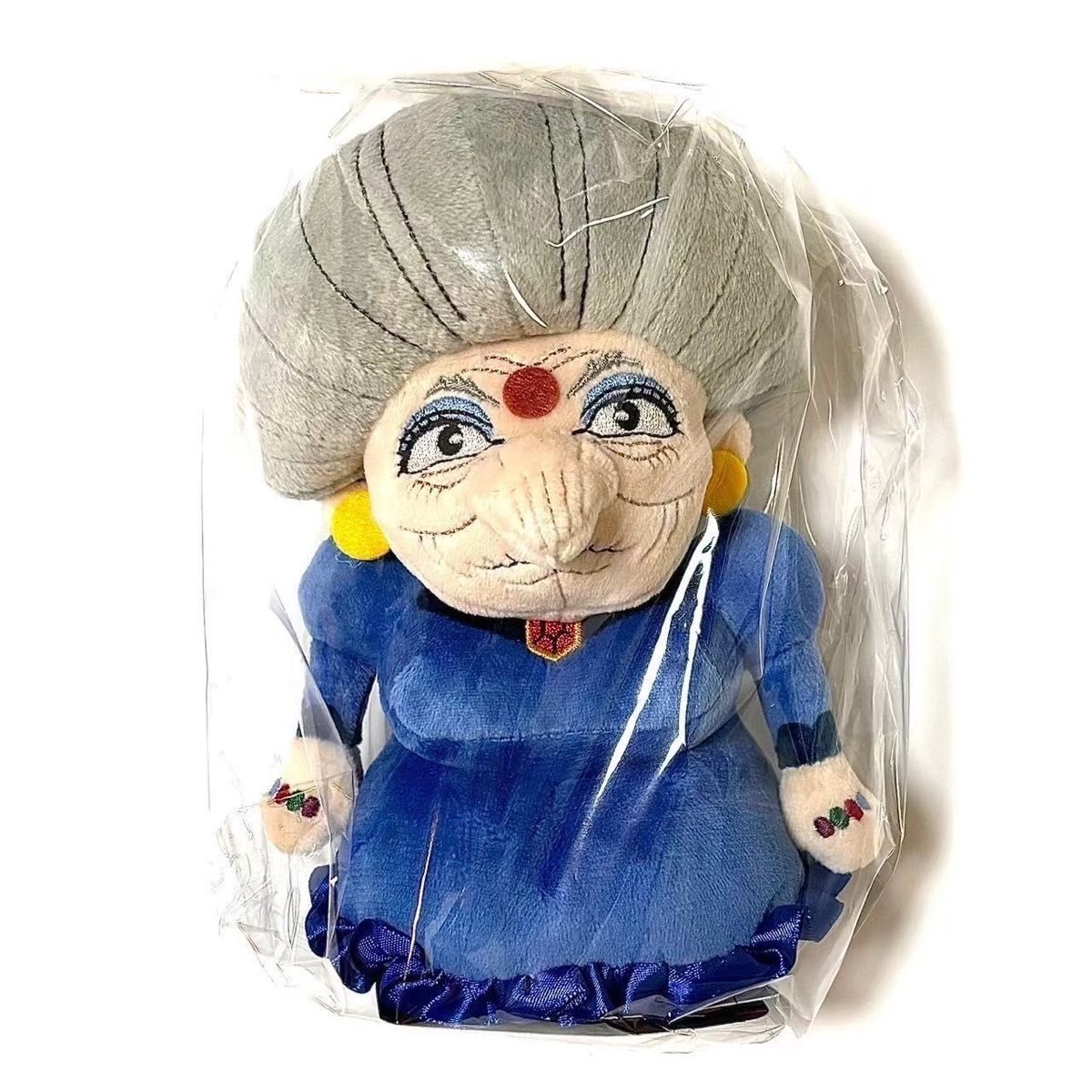 新品 千と千尋の神隠し なかよしお手玉 湯婆婆 ジブリ ぬいぐるみ