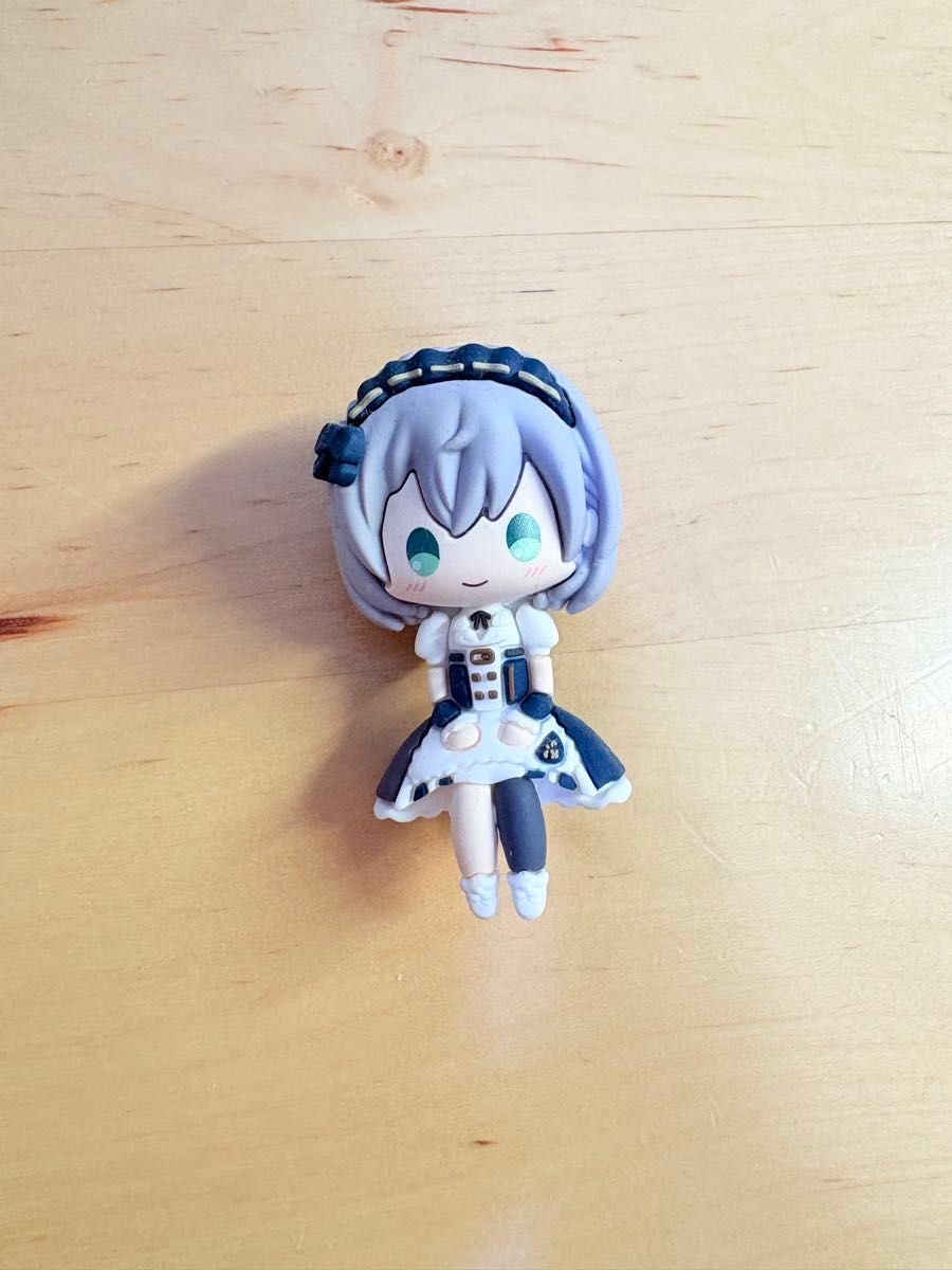 ホロライブ一番くじ 白銀ノエル フィギュア クリアファイル アクスタ