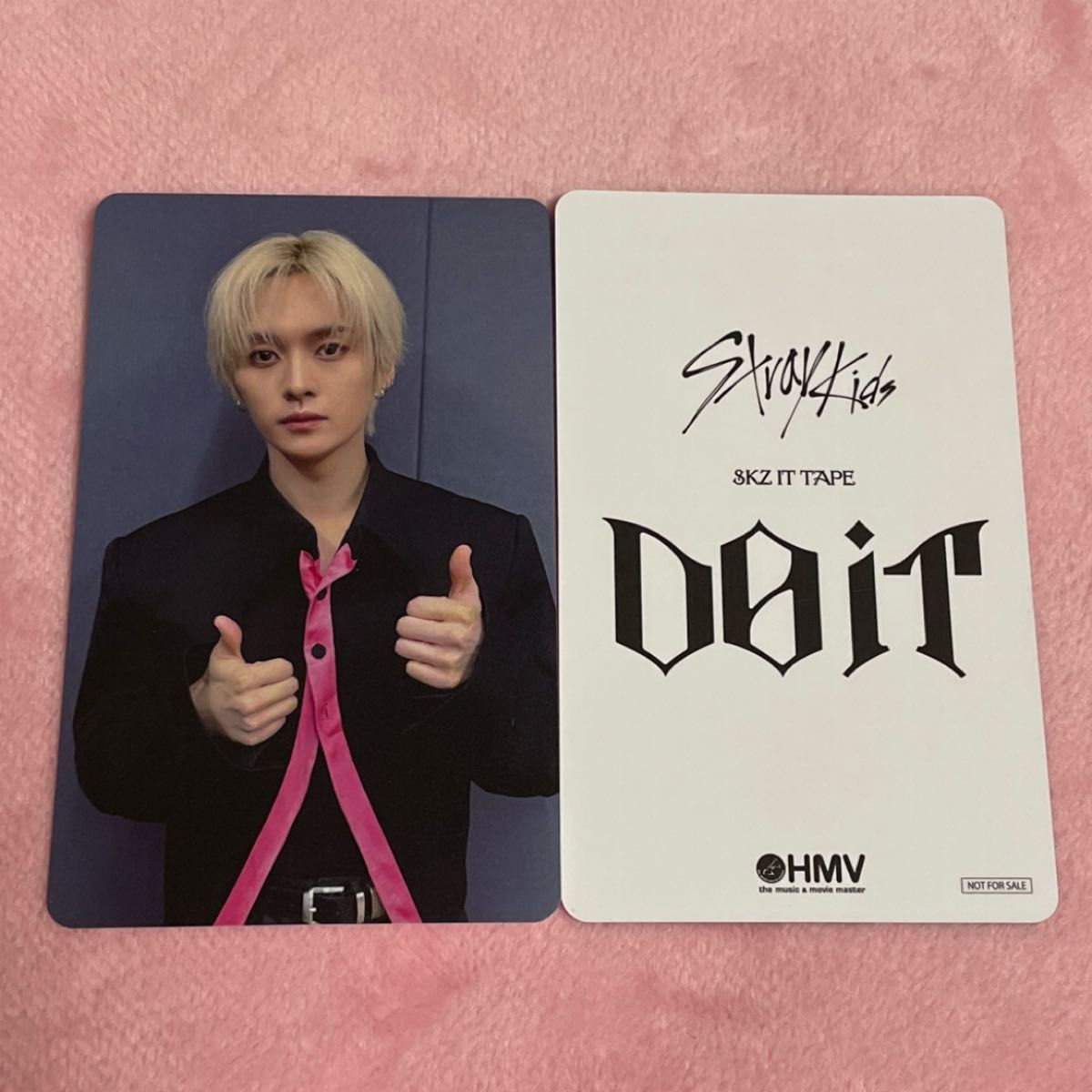 stray kids スキズ DO IT HMV トレカ ラキドロ リノ doit straykids