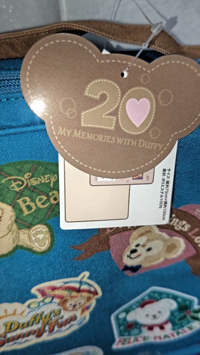 東京ディズニーシー ダッフィー ＆フレンズ ダッフィー 20周年