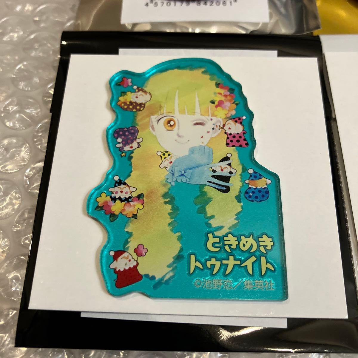 りぼん70周年記念CAFE(りぼんカフェ) ときめきトゥナイト(クリアしおり