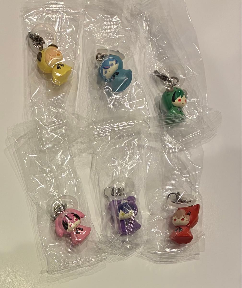シクフォニ めじるしアクセサリー 全6種コンプリートセット