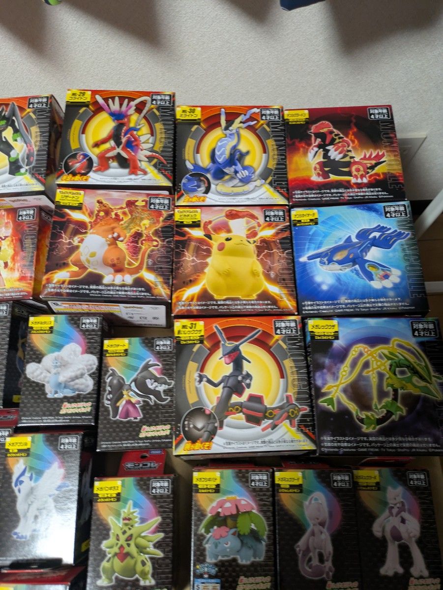ポケットモンスター モンコレ まとめ売り ポケモン 148個 【未開封
