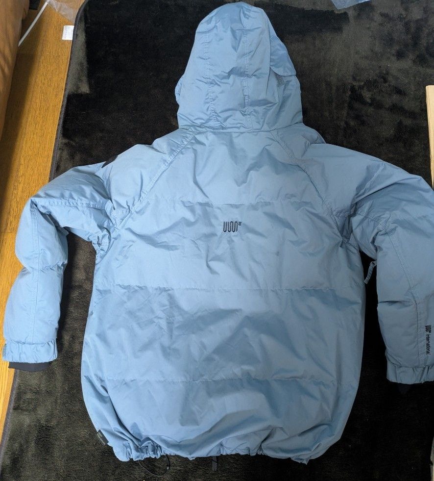 お年玉セール価格 USS2 韓国スノーボードウェア MINIMAL PUFFER PARKA