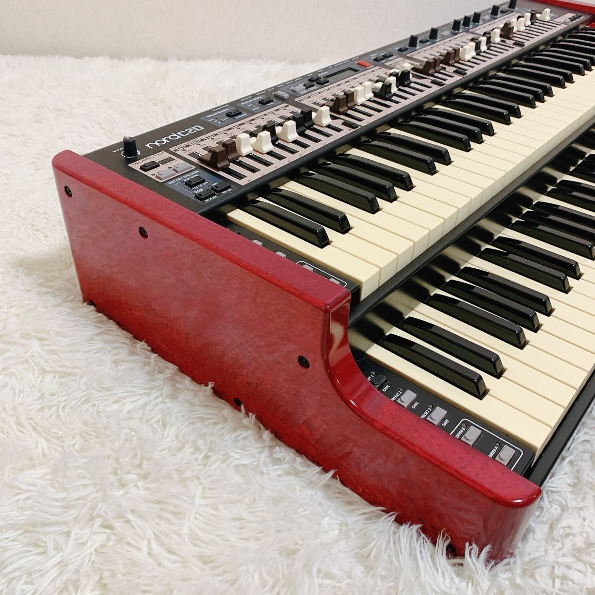Clavia Nord ノード C2D コンボオルガン クローン トーンホイール