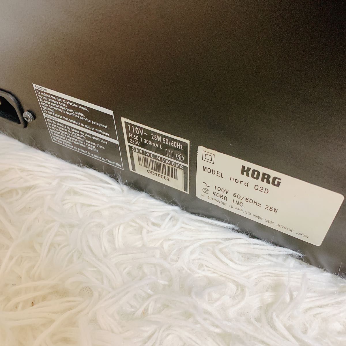 Clavia Nord ノード C2D コンボオルガン クローン トーンホイール