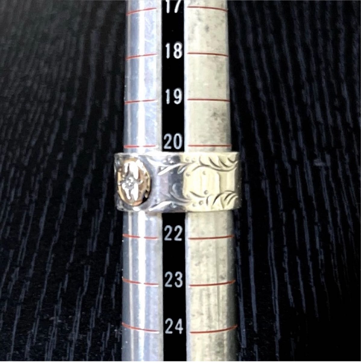 ウイングハンズ SILVER K10 リング 約20 5〜21号の間位｜Yahoo!フリマ