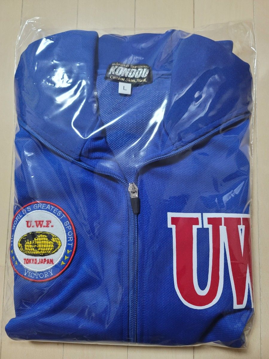UWF ジャージ Lサイズ UWF40周年記念“無限大記念日” ユニバーサル