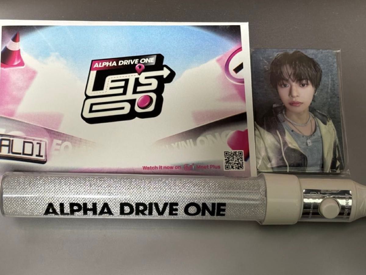 ALD1 ショーケース サノク トレカ ポストカード ペンライト セット