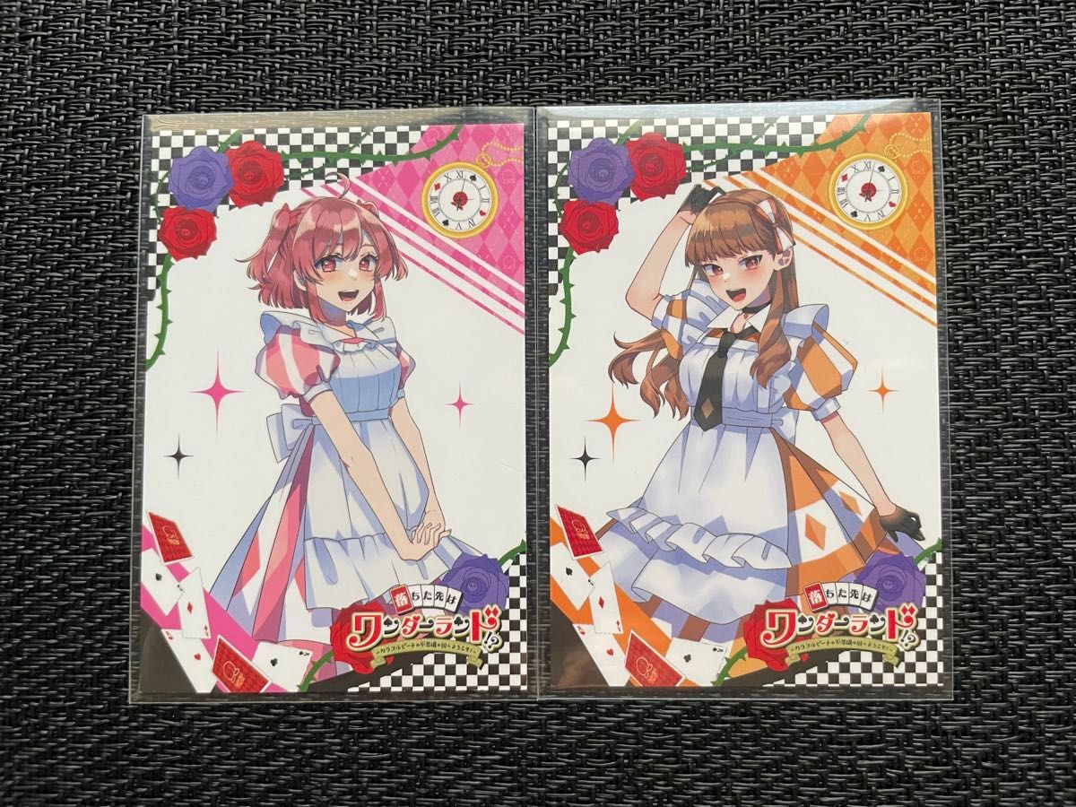 カラフルピーチ のあ えと ワンダーランド トレカ セット｜Yahoo