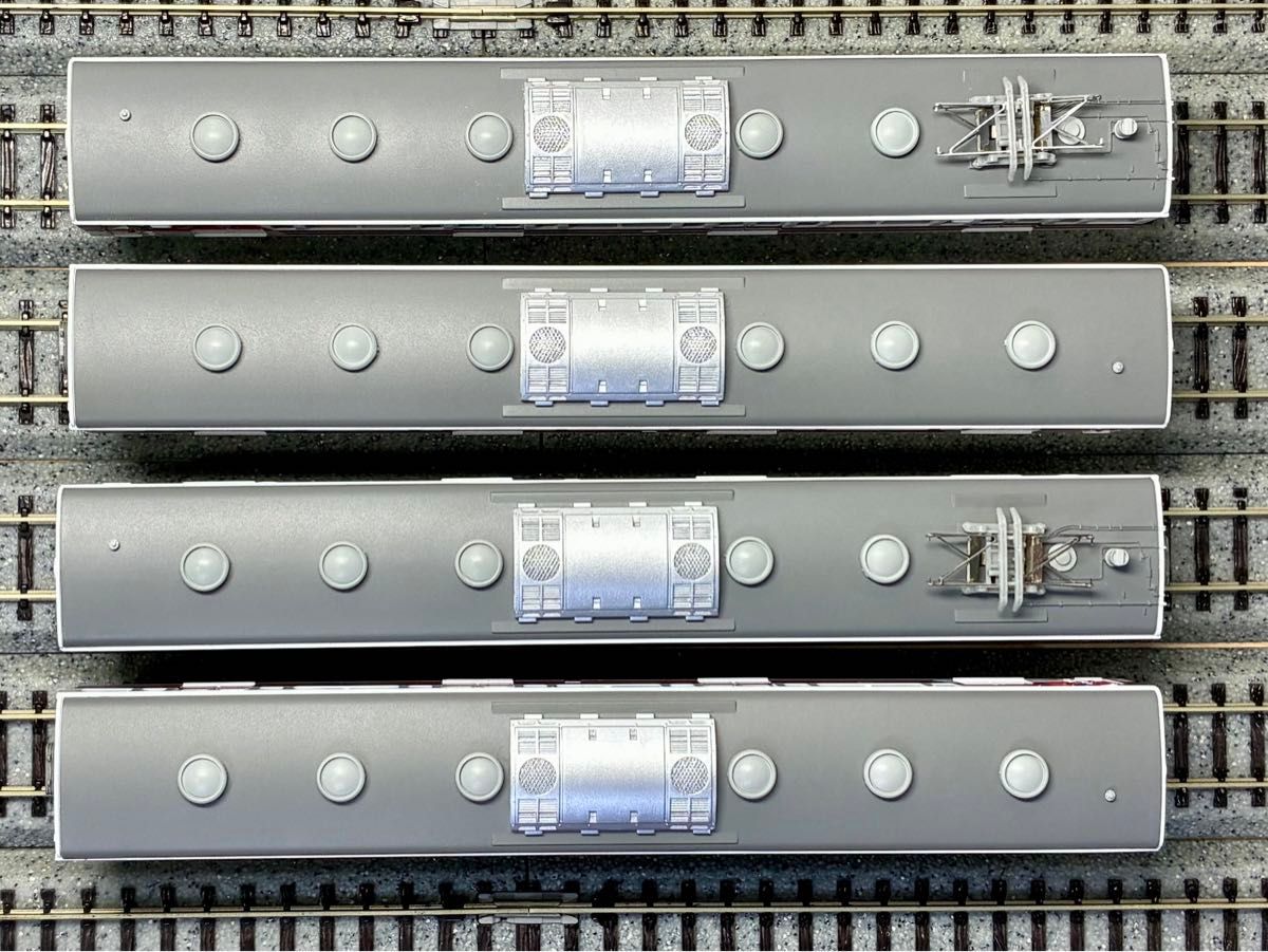 絶版 希少モデル 105系仙石線 旧塗装 4両セット TNカプラーLED室内灯