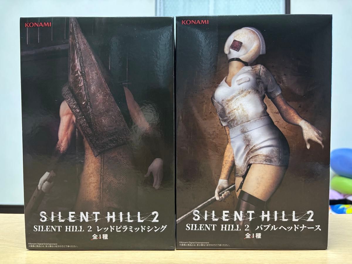 SILENT HILL 2 レッドピラミッドシング バブルヘッドナース フィギュア