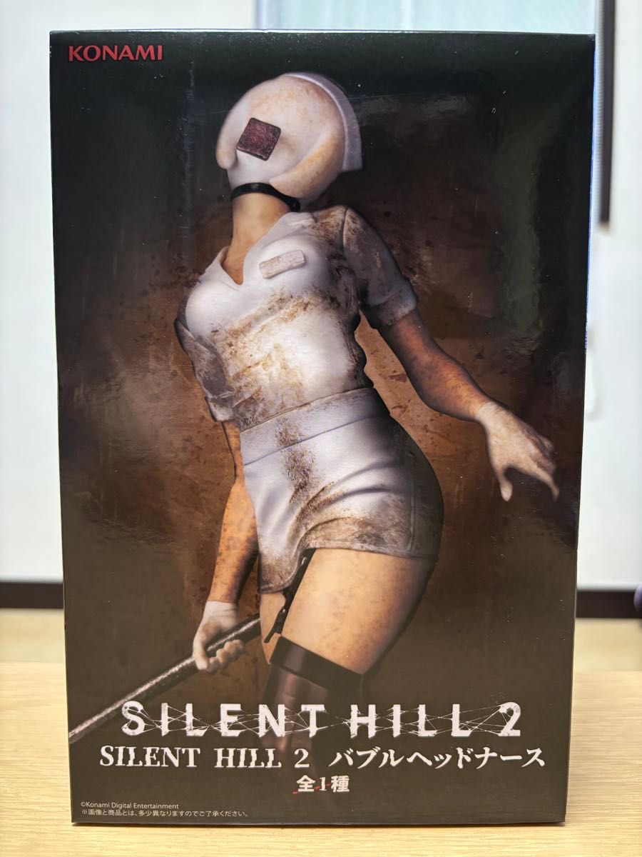 SILENT HILL 2 レッドピラミッドシング バブルヘッドナース フィギュア