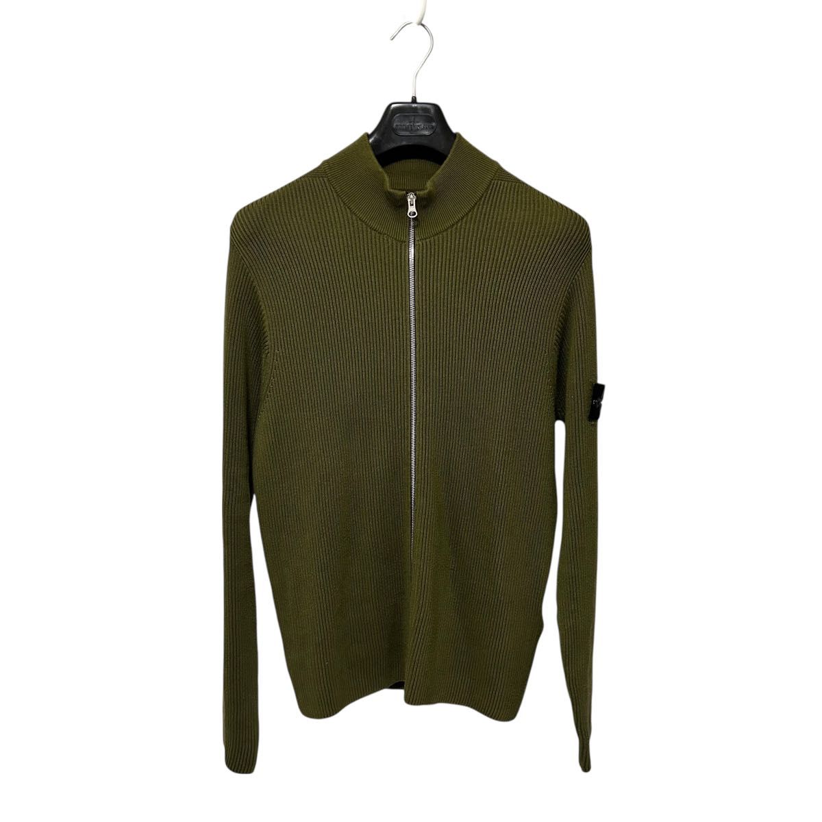 KEIJU着用】STONE ISLAND Drivers Knit 21SS Lサイズ ストーン