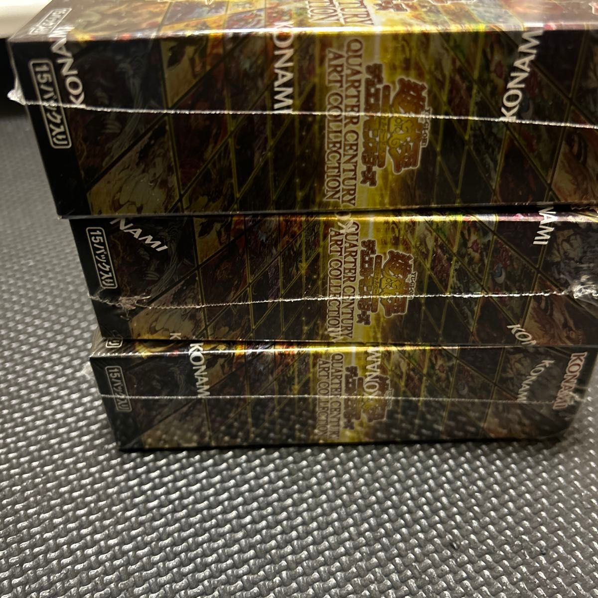 遊戯王 QUARTER CENTURY ART COLLECTION 3BOX｜Yahoo!フリマ（旧PayPay