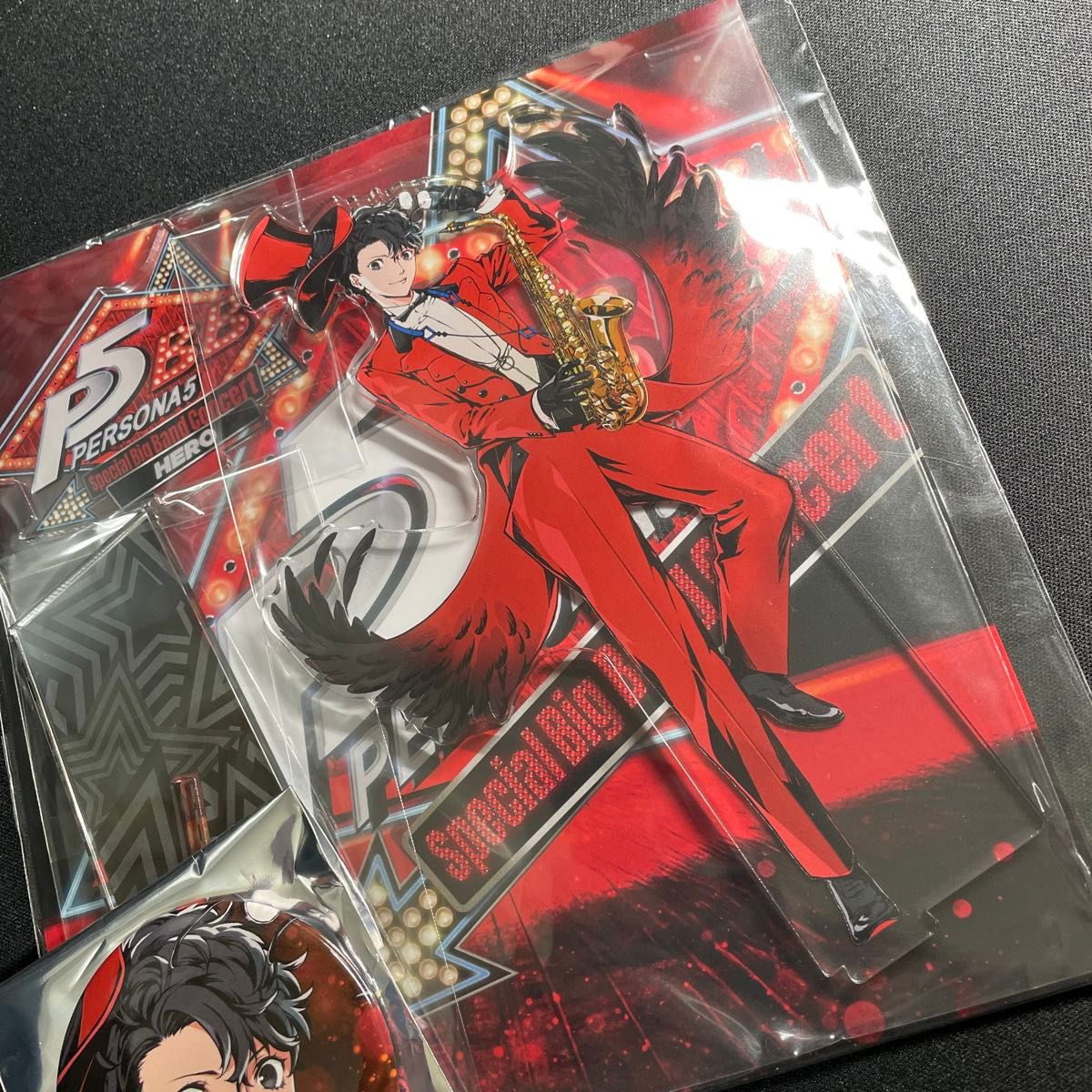 ペルソナ5 ペルソナコンサート ジョーカー 主人公 雨宮 缶バッジ