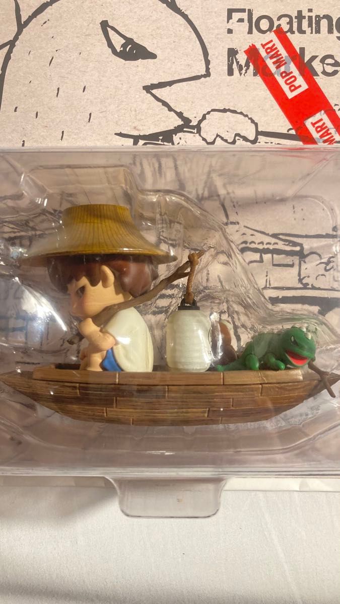 Hirono floating Market Bangkok popmart タイ サイアムスクエア店限定