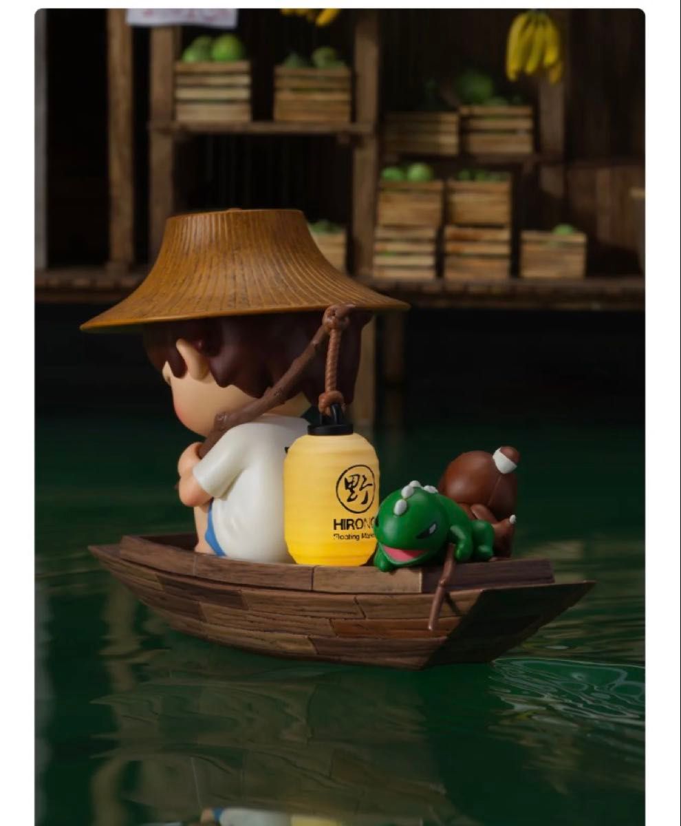 Hirono floating Market Bangkok popmart タイ サイアムスクエア店限定