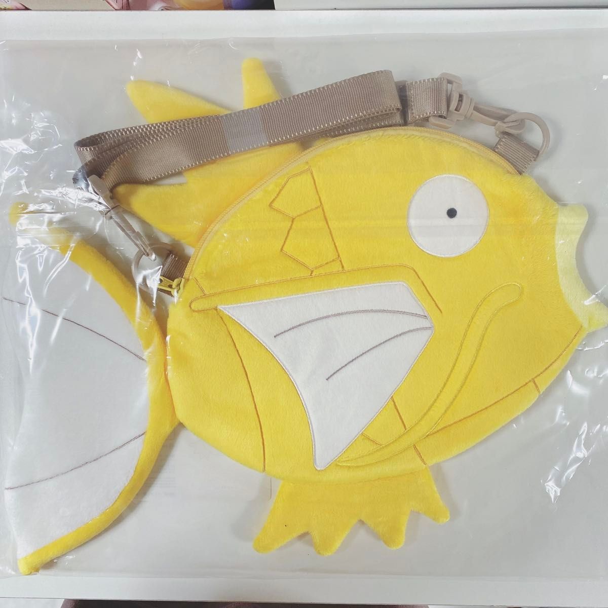 ポケモン 金 コイキングバッグ ピカピカボックス2026 ショルダーバッグ