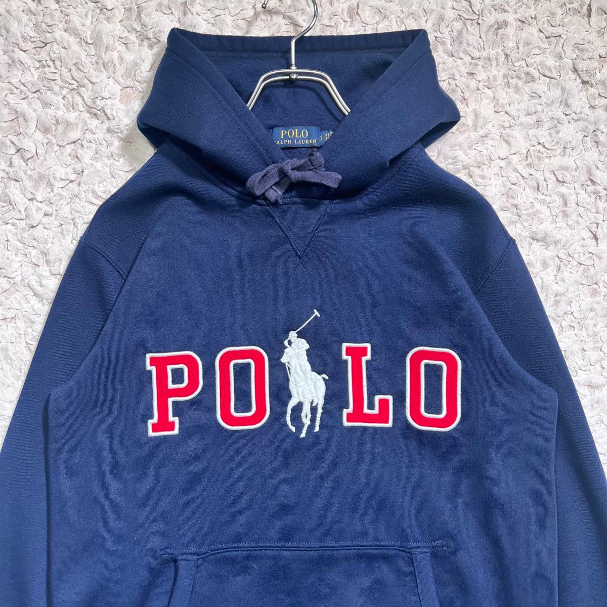 POLO RALPH LAUREN ポロラルフローレン パーカー ビッグポニー 刺繍