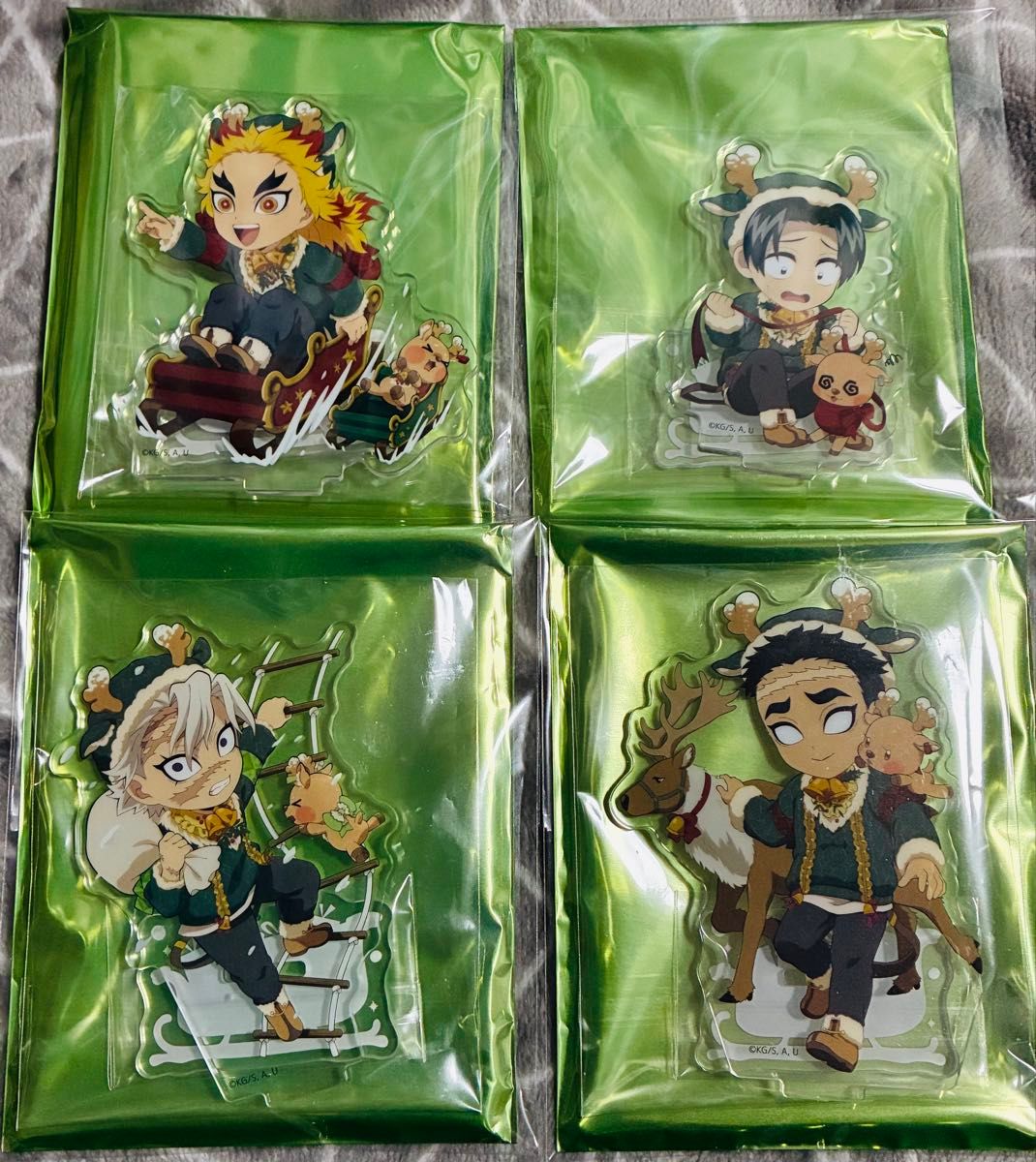 鬼滅の刃 クリスマス アクリルスタンド クリスマス2025 ufotable 煉獄