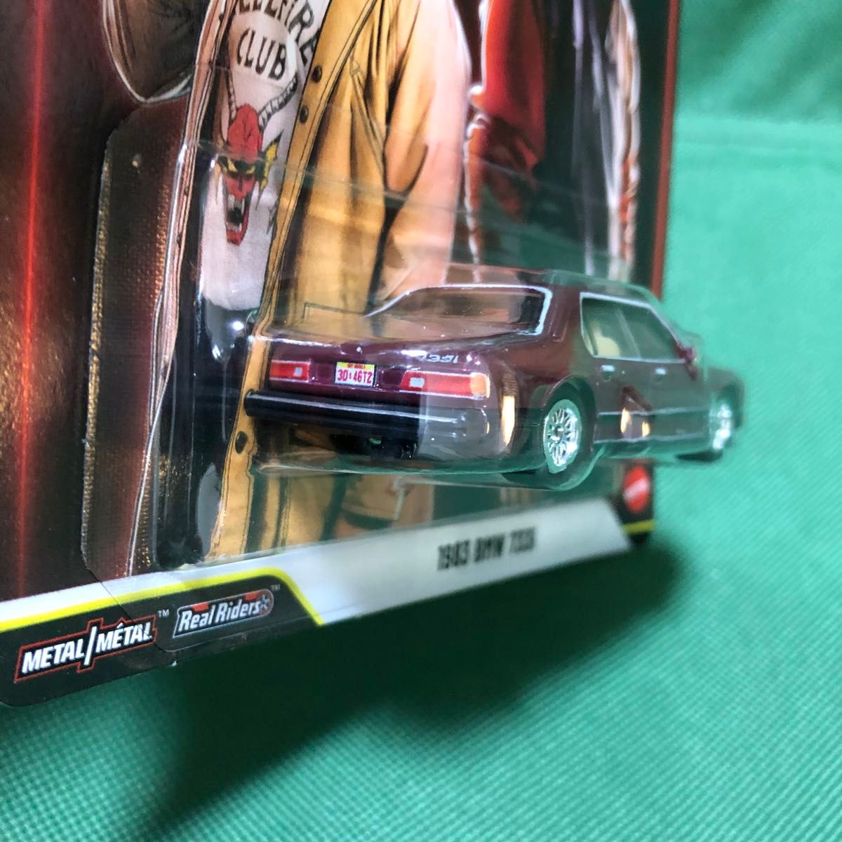 ホットウィール ポップカルチャー ストレンジャーシングス BMW 733i