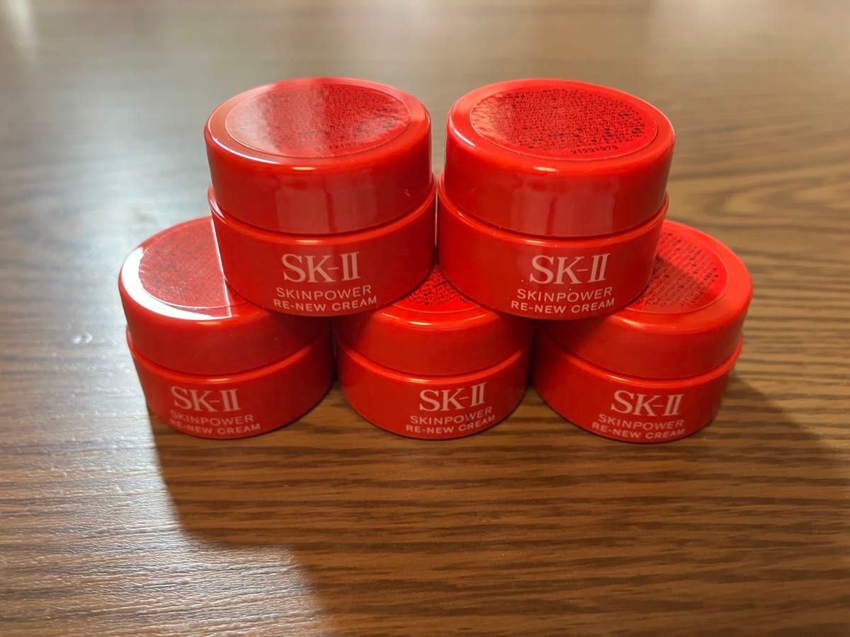 SK-II SKINPOWER RE-NEW CREAM 2個セット S115708498 - フェイス