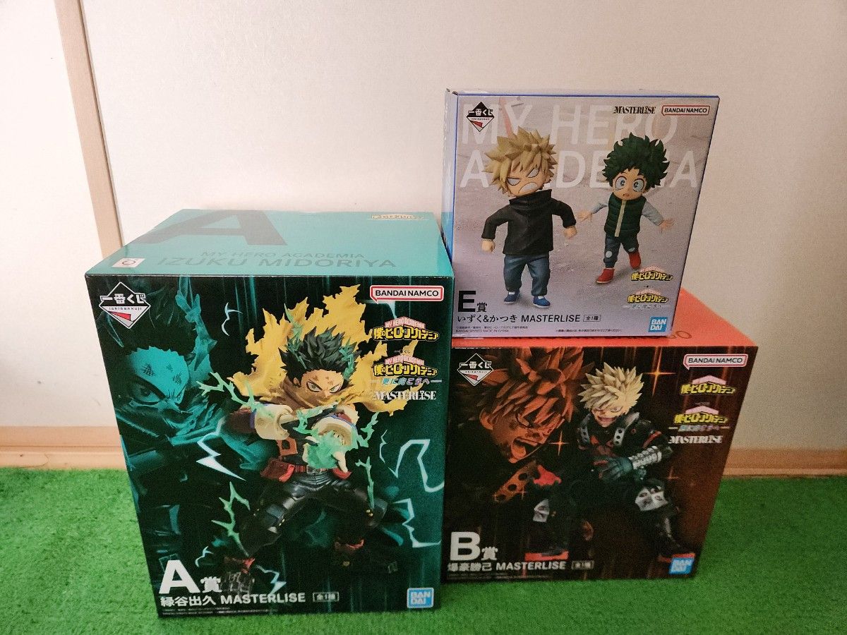 僕のヒーローアカデミア いずく& かつき 更に向こうへ ヒロアカ』一番