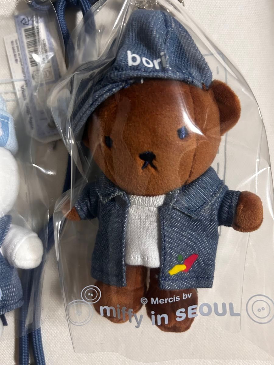 ミッフィー ソウル デニム キーリング 3種セット 韓国限定｜Yahoo