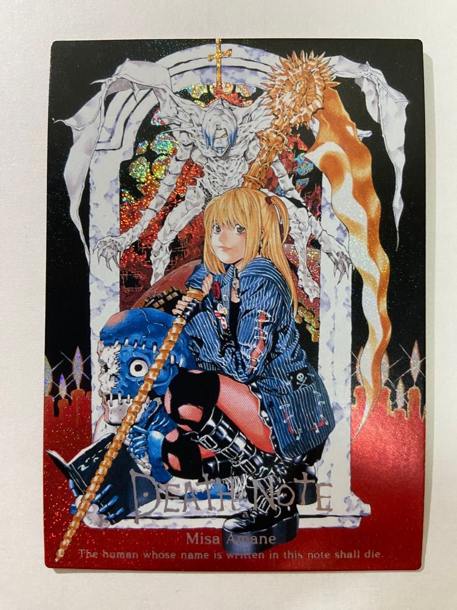 ② デスノート TCG トレーディングカードゲーム 弥海砂 SR ux162