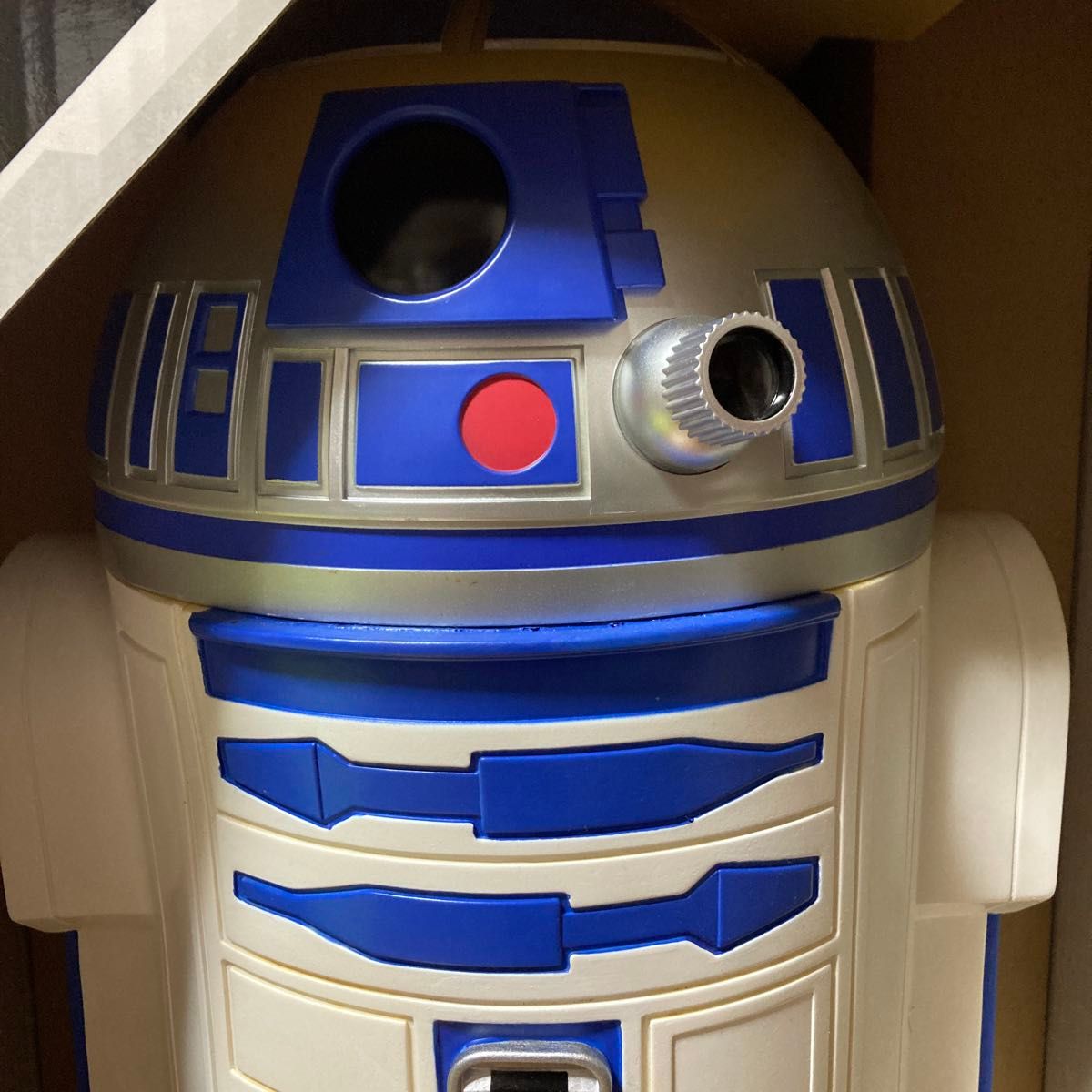 STAR WARS R2-D2 WASTEBASKET スターウォーズ ゴミ箱 ハートアート
