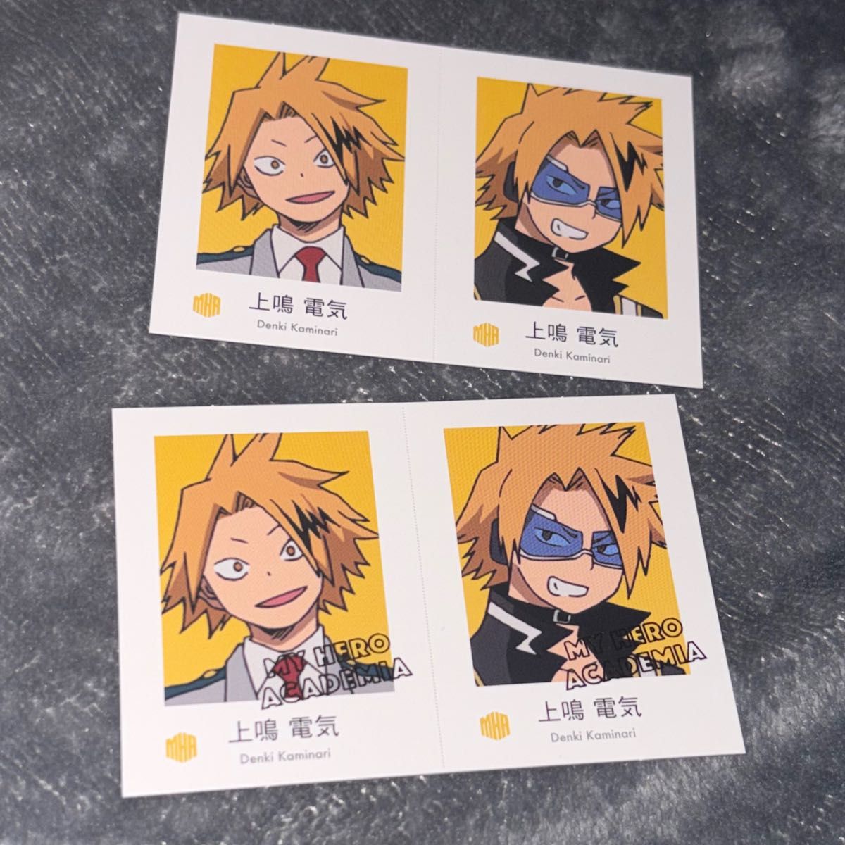 僕のヒーローアカデミア ヒロアカ 上鳴電気 wariふぉと 証明写真