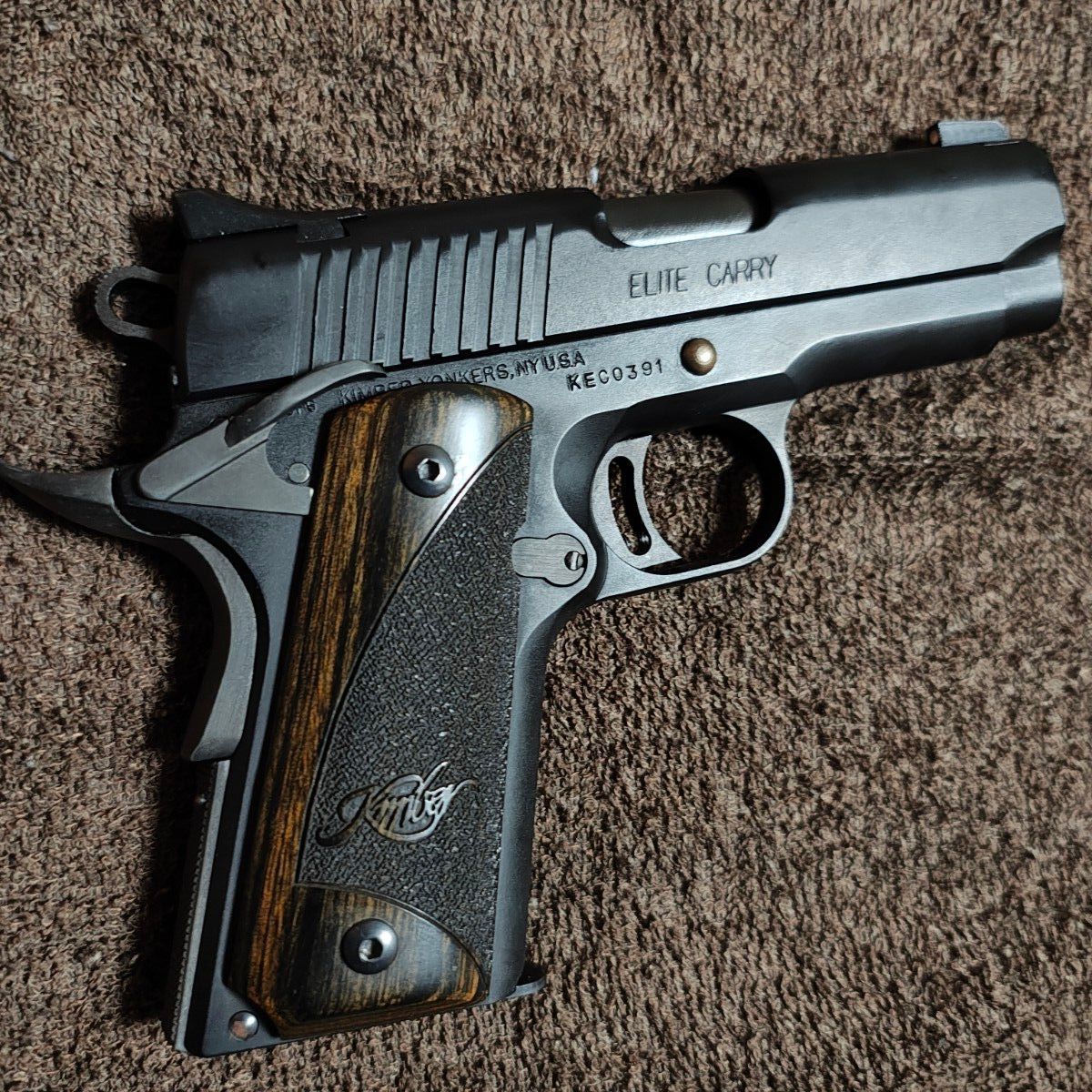 MGC Kimber Custom Compact キンバー カスタムコンパクト HW モデル