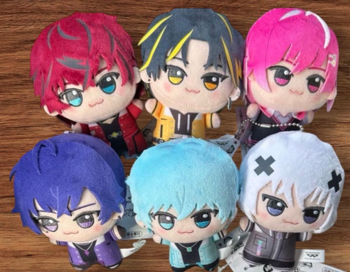 めておら - Meteorites - ちびぐるみ 全6種類セット 新品 未使用