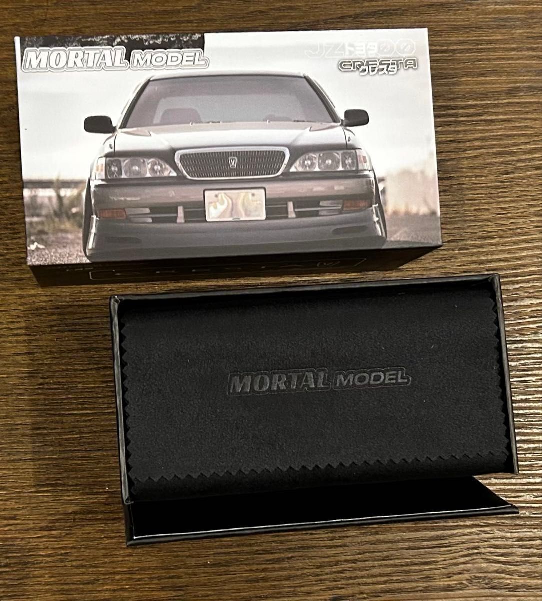 MORTAL モータル モルタル 1/64 トヨタ クレスタ カスタム ドリ仕様