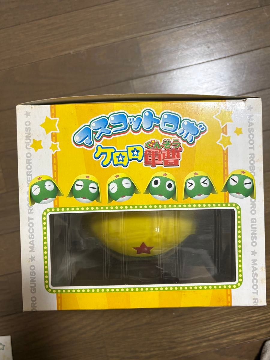 ケロロ軍曹 マスコットロボ ケロロ しゃべる 目が動く バンダイ｜Yahoo