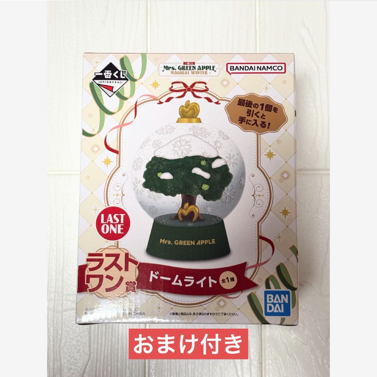 Mrs GREEN APPLE スノードーム＆G賞｜Yahoo!フリマ（旧PayPayフリマ）