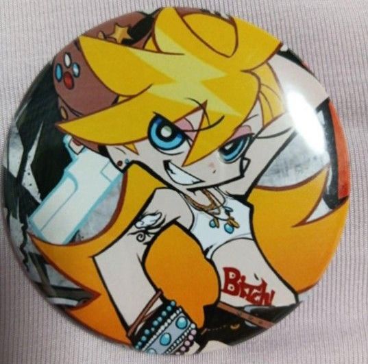 パンティ&ストッキングwithガーターベルト缶バッジセット パンティ