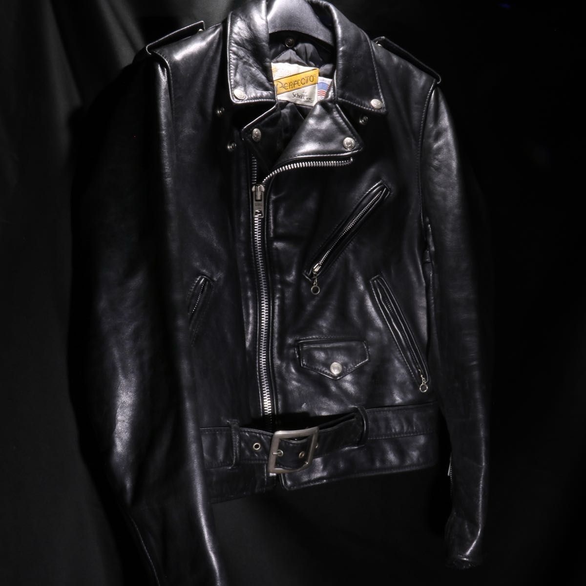 Schott 118 DOUBLE LEATHER RAIDERS レザー ダブルライダース