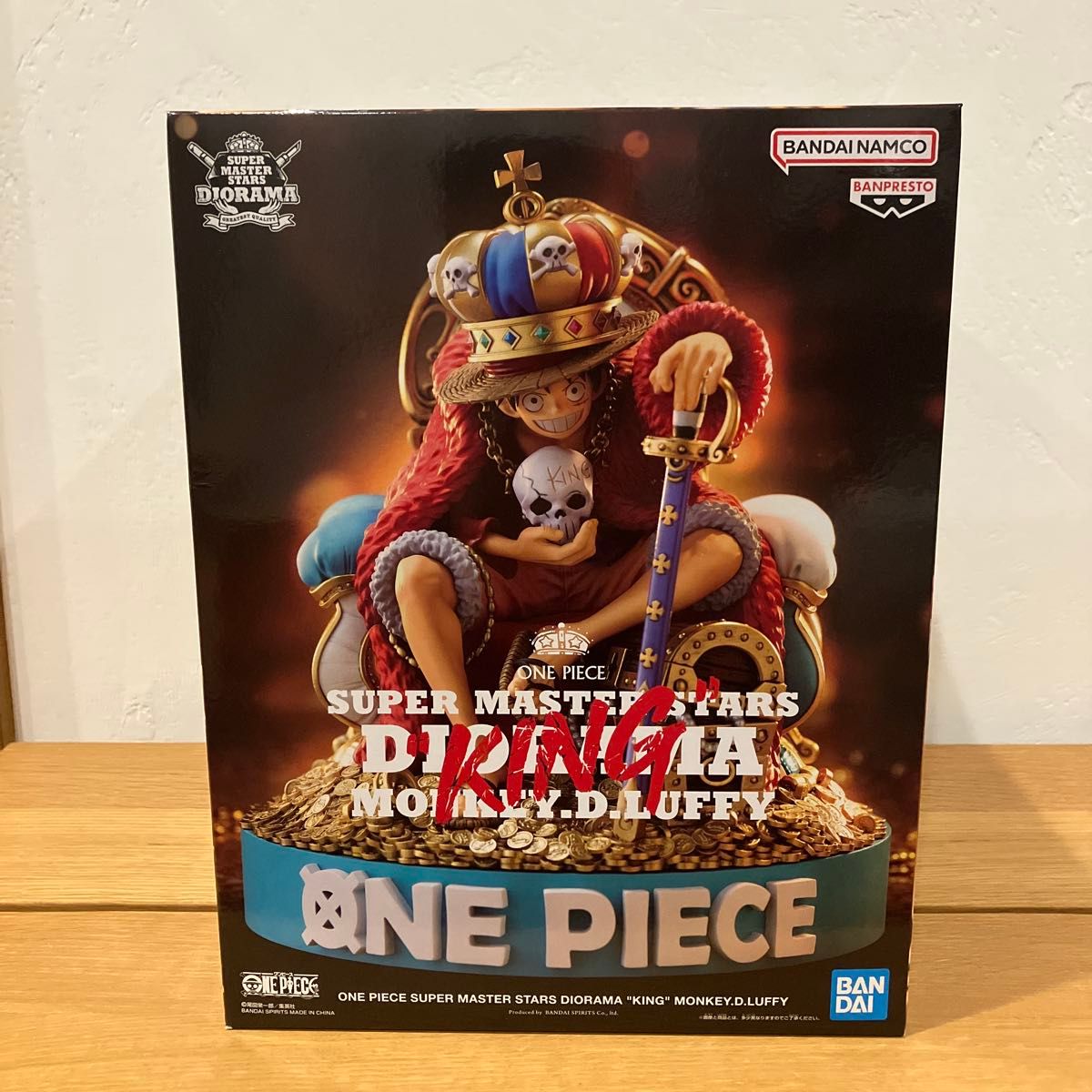SMSD ルフィ フィギュア 応募者全員サービス ”KING” MONKEY D LUFFY