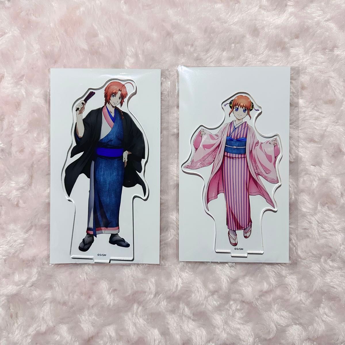 ジャンフェス ローソン 銀魂 神楽 JF 銀魂 神威 神楽 ジャンプフェスタ