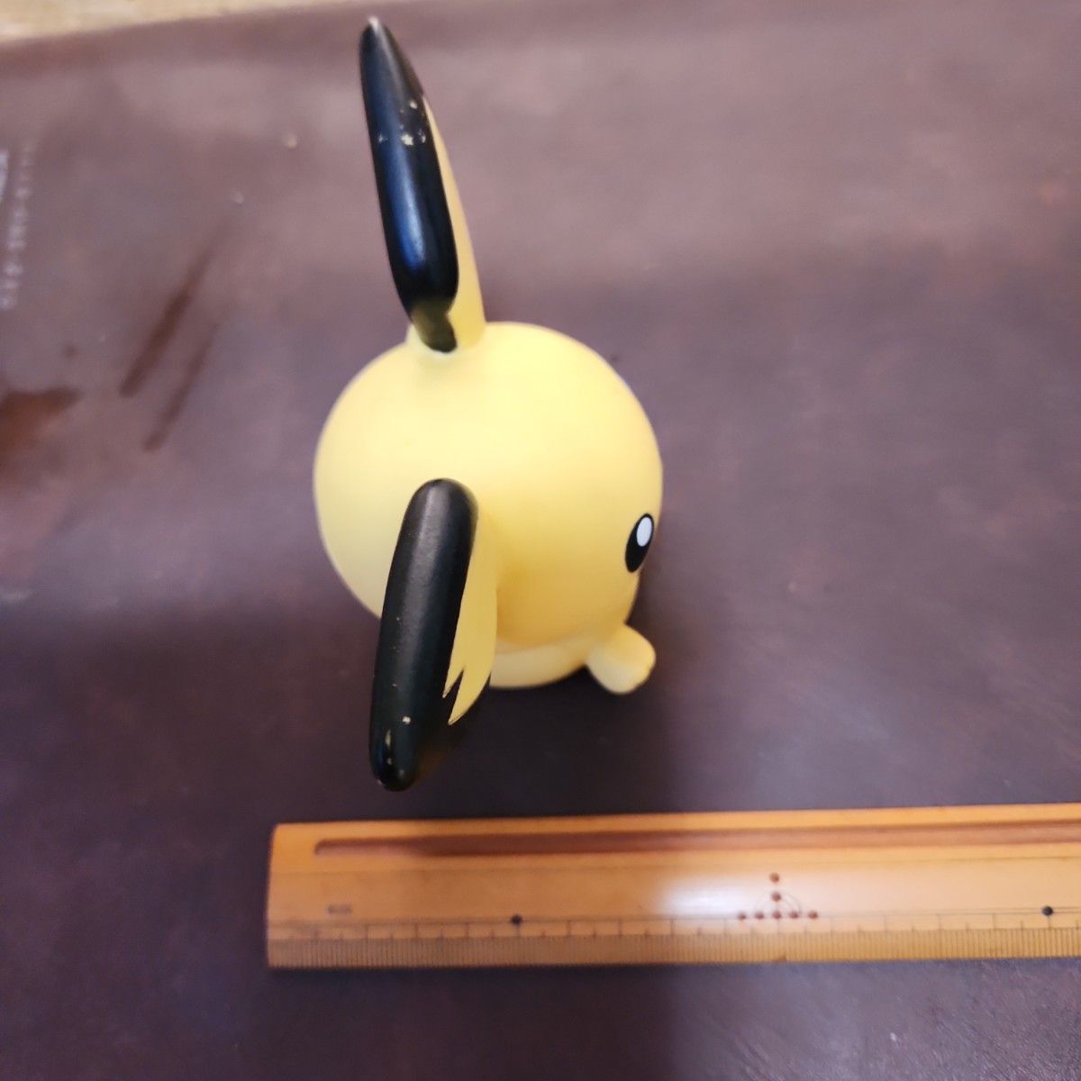 ポケモン ピチュー 貯金箱 Nintendo-CR-G当時物 ソフビ貯金箱｜Yahoo