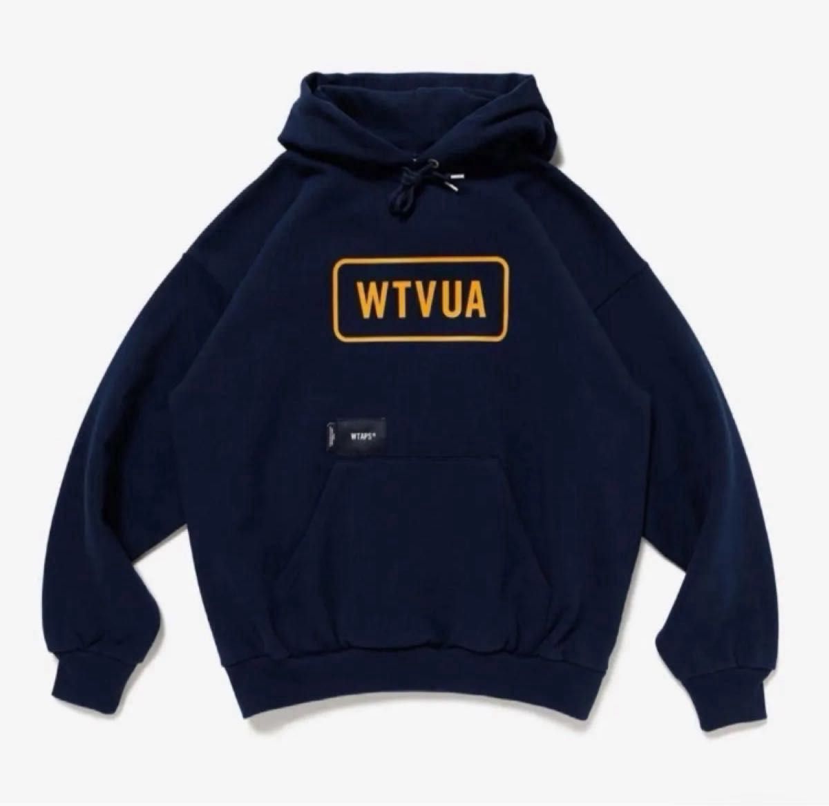 WTAPS 242ATDT-HPM04S WTVUA / HOODY / COTTON NAVY 04 XL パーカー