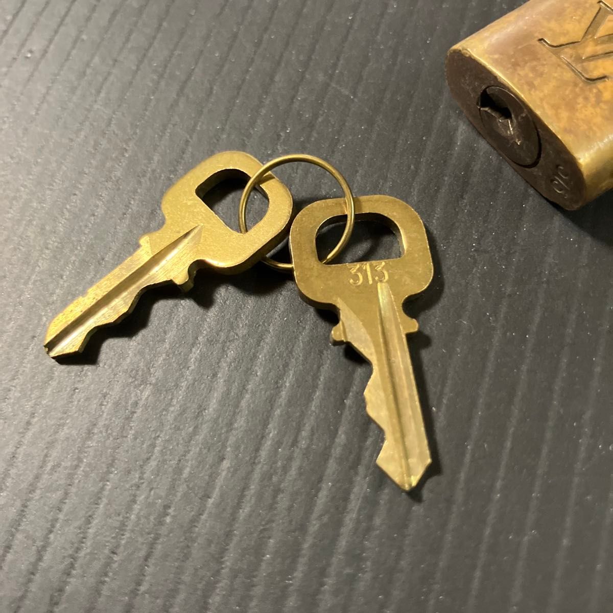 LOUIS VUITTON ルイヴィトン パドロック カデナ 南京錠 セット｜Yahoo