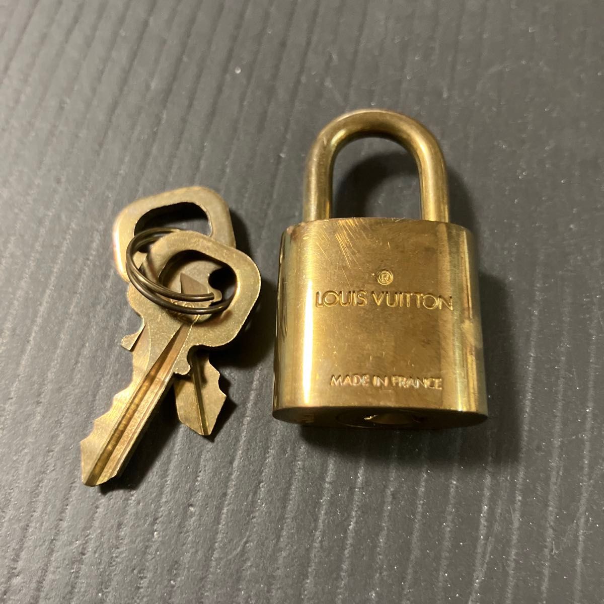LOUIS VUITTON ルイヴィトン パドロック カデナ 南京錠 セット｜Yahoo